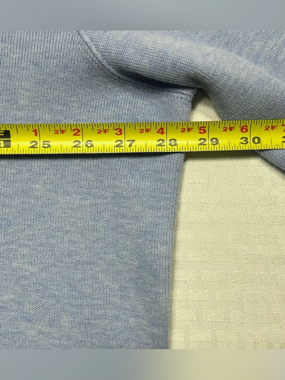 NWT! Polo Ralph Lauren Men's 2XL Heather Blue Classic 1/4 Zip Pullover Sweater